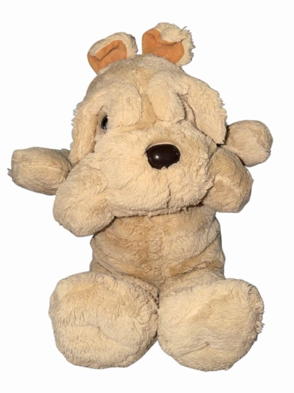 Plush Shar Pei Vintage Plush Common Wealth Brand